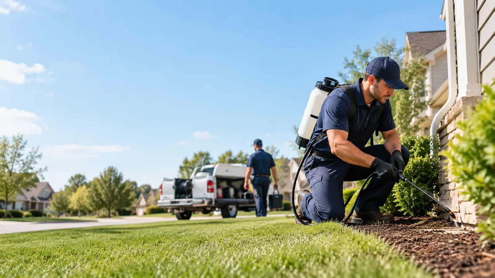 Pest Control in Bridgeport, IL near me